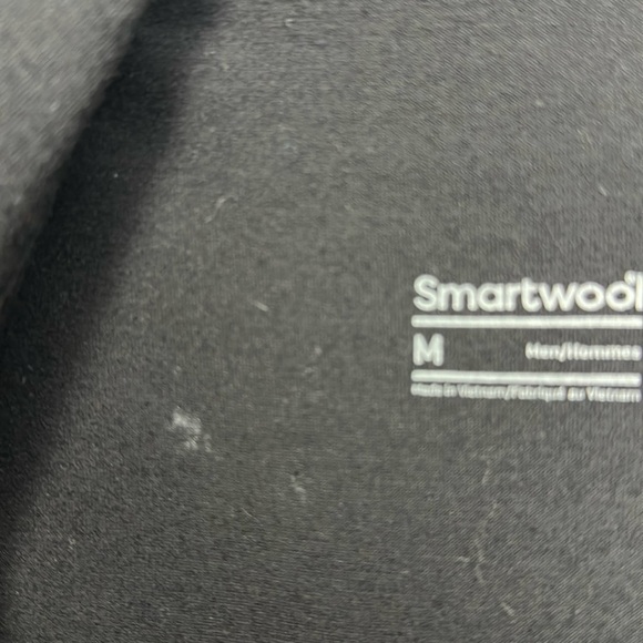 Smartwool Men's Black Polo Short Sleeve Shirt Medium - Picture 7 of 10